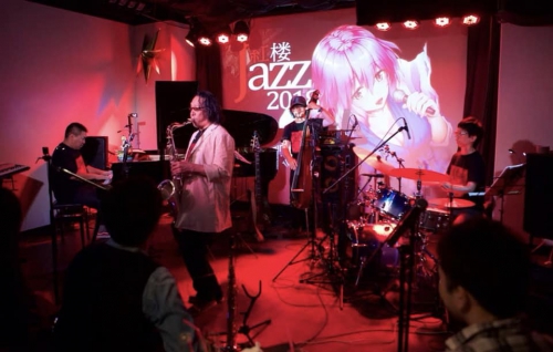 ついったー東方部 Jam セッション@Cafe de Iwacco