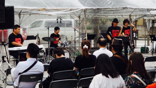 ついったー東方部 今年も金沢ジャズストリートに出演決定します。