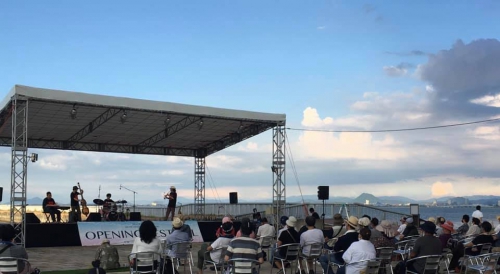 10/18(日)大津ジャズフェスティバル、メインステージお祭り広場に出演します！