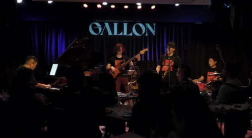 2026/6/27 「Rising Rose」リリースパーティ＠Jazz Club Gallon 満場のご来客ありがとうございました！